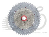 Кассета инд. 12-k 11-51T SUN RACE MZ903 MTB алюминиевый паук, Metallic Silver CAS-60-75